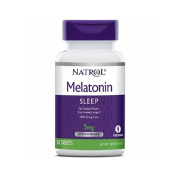 Natrol  Мелатонин 5 мг 60 таблеток 4462