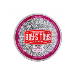 Boys Toys  Глина для укладки волос высокой фиксации с низким уровнем блеска 100 мл BT026
