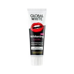 Global White Extra Whitening  Отбеливающая зубная паста 100 г GW953