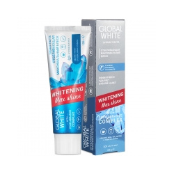 Global White Max Shine  Отбеливающая зубная паста 100 г GW717