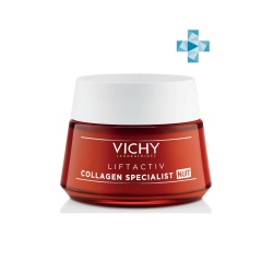 Vichy  Ночной крем для восстановления кожи Collagen Specialist 50 мл MB275500