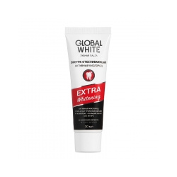 Global White Extra Whitening  Отбеливающая зубная паста 30 мл GW181