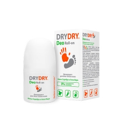 Dry  Дезодорант для всех типов кожи 50 мл 225678 Исключает появление неприятного