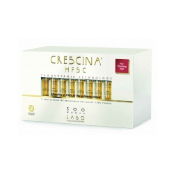 Crescina  500 Лосьон для возобновления роста волос у женщин Transdermic Re Growth HFSC №40 RU00984
