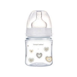 Canpol PP EasyStart Newborn baby  Бутылочка с широким горлышком антиколиковая 120 мл 0+ цвет: белый 1 шт 250989166
