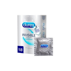 Durex Invisible  Презервативы ультратонкие №18 18 шт DUR226829
