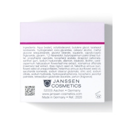 Janssen Cosmetics  Успокаивающий крем интенсивного действия 50 мл J2020
