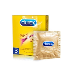 Durex Reel Feel  Презервативы №3 3 шт 218144