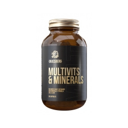 Grassberg Multivit & Minerals  Биологически активная добавка к пище 60 капсул G00760