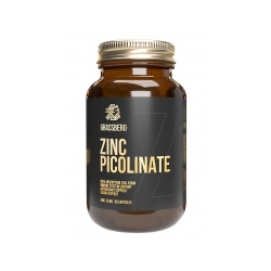Grassberg Zinc Picolinate  Биологически активная добавка к пище 15 мг 180 капсул G017180
