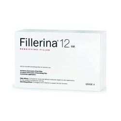 Fillerina Intensive  Дермо косметический набор с укрепляющим эффектом уровень 4 2 флакона х 30 мл RU00823