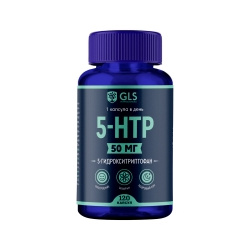 GLS  5 HTP с экстрактом шафрана 120 капсул 82 00002618