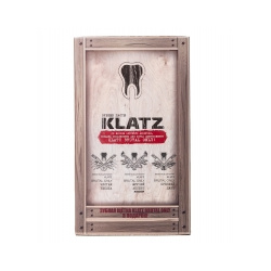 Klatz  Набор (зубная паста чистая текила 75 мл + зубная крепкий джин жгучий абсент щетка жесткая 1 шт) KL S 068