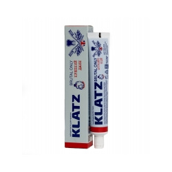 Klatz  Зубная паста для мужчин "Крепкий джин" 75 мл KL B 070