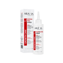 Aravia Professional  Скраб энзимный для кожи головы активизирующий рост волос Enzyme Peel Scrub 150 мл В037