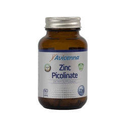 Avicenna  Пиколинат цинка 25 мг 60 таблеток Av29578