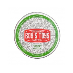 Boys Toys  Глина для укладки волос средней фиксации с низким уровнем блеска 100 мл BT040