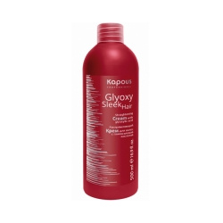 Kapous Professional  Распрямляющий крем для волос с глиоксиловой кислотой 500 мл KAP1477