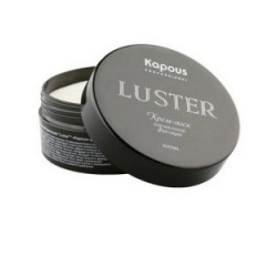 Kapous Professional Luster  Крем воск для волос нормальной фиксации 100 мл KAP72