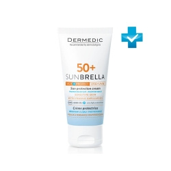 Dermedic  Солнцезащитный крем SPF 50+ для чувствительной кожи 50 мл 604 DM 102 1