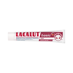 Lacalut  Зубная паста Basic Gum для защиты десен 75 мл 666342
