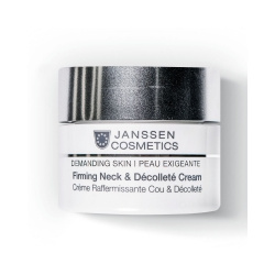Janssen Demanding Skin Firming Face  Neck & Decollete Cream Укрепляющий крем для кожи лица шеи и декольте 50 мл Cosmetics J0071
