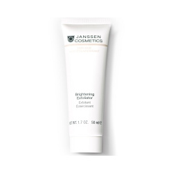 Janssen Fair Skin Brightening Exfoliator  Пилинг крем для выравнивания цвета лица 50 мл Cosmetics J3307