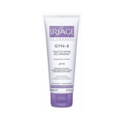 Uriage Gyn 8 Intimate hygiene protective cleansing gel  Гель для интимной гигиены успокаивающий 100 мл 1062