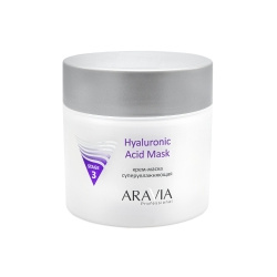 Aravia Professional Hyaluronic Acid Mask  Крем маска супер увлажняющая 300 мл AR6002