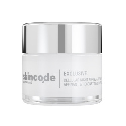 Skincode Exclusive Cellular Night Refine And Repair  Крем ночной клеточный интенсивный восстанавливающий 50 мл SK5023