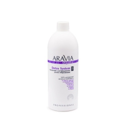 Aravia Professional Organic Detox System  Концентрат для бандажного детокс обертывания 500 мл AR7025