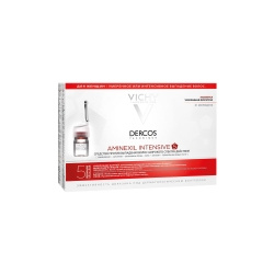 Vichy Dercos Aminexil Intensive 5  Средство против выпадения волос для женщин 21 ампула M9120500