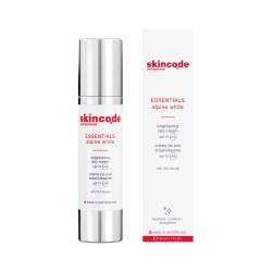 Skincode Essentials Alpine White Brightening Day Cream SPF15  Крем дневной осветляющий 50 мл SK1600