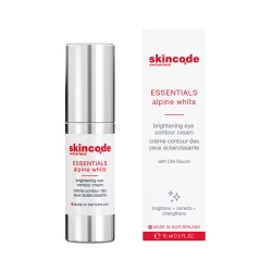 Skincode Essentials Alpine White Brightening Eye Contour Cream  Крем осветляющий для контура глаз 15 мл SK1601