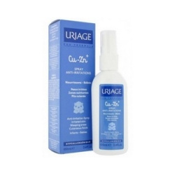 Uriage Cu Zn+ Anti irritation spray  Спрей против раздражений 100 мл U08641