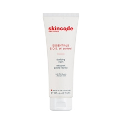 Skincode Essentials SOS Oil Control Clarifying Wash  Очищающее средство для жирной кожи 125 мл SK1700