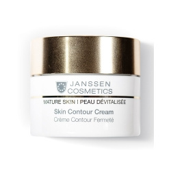 Janssen Cosmetics Skin Contour Cream Anti age  Лифтинг крем для лица обогащенный 50 мл J1117