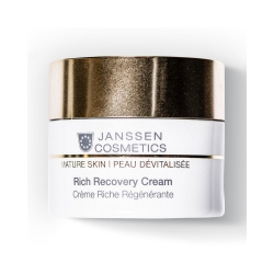 Janssen Cosmetics Rich Recovery Cream  Крем регенерирующий с комплексом регенерации зрелой кожи 50 мл J1120