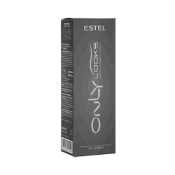 Estel Professional  Краска для бровей и ресниц тон 604 графит ESP651 Длительный