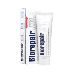 Biorepair Whitening  Зубная паста для эффективного поддержания блеска зубов 75 мл BR1007