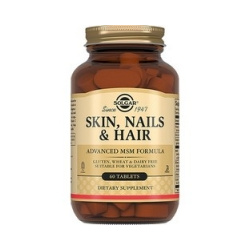 Solgar Skin Nails Hair  Таблетки для кожи ногтей и волос 60 шт 206234