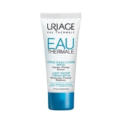 Uriage Eau Thermale Light Water Cream SPF20  Легкий увлажняющий крем для нормальной и комбинированной кожи 40 мл U05039