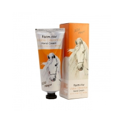 FarmStay Visible Difference Hand Cream Horse Oil  Крем для рук с лошадиным маслом сухой кожи 100 г 510046