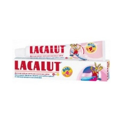 Lacalut Baby  Детская зубная паста для детей до 4 лет 50 мл 666066