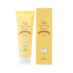 The Skin House Egg Pore Corset Foam  Пенка для глубокого очищения и сужения пор 120 мл 822050