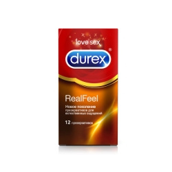 Durex Real Feel  Презервативы №12 DUR1