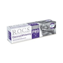 R O C S  Pro Electro & Whitening Mild Mint Зубная паста 135 гр 03 08 009