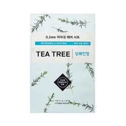 Etude House 0 2 Therapy Air Mask Tea Tree  Маска тканевая для лица с экстрактом чайного дерева 20 мл 441110
