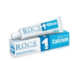 R O C S  Uno Calcium Зубная паста Кальций 74 гр 03 09 002