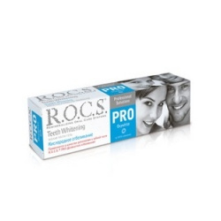 R O C S  Pro Зубная паста Кислородное отбеливание 60 гр 472207